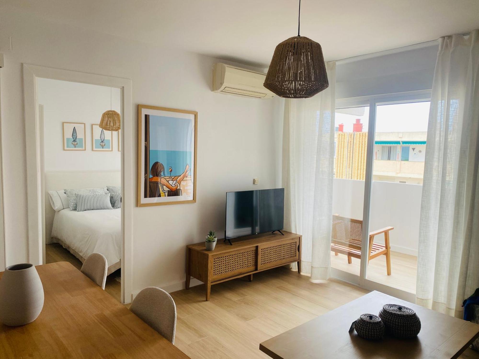 Saona Coast - Apartamento Reformado En Playa Arenal, Jávea Buitenkant foto